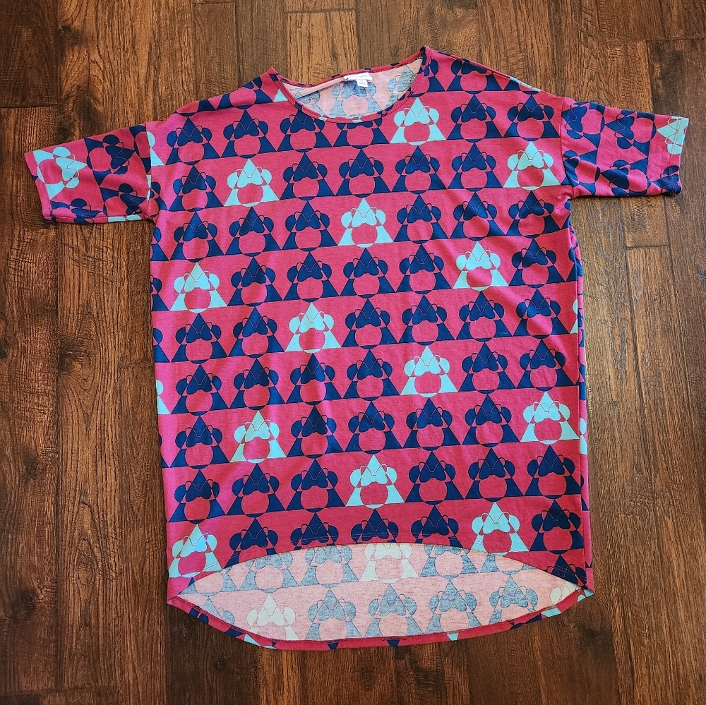 LulaRoe Minnie Mouse size Medium long shirt/dress